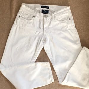 Immortality White Vintage Jeans Size 26